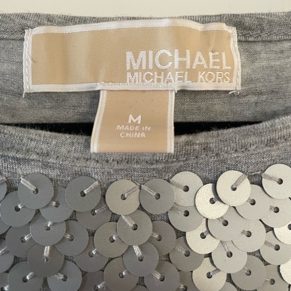 Michael Kors sleeveless sequin top - Picture 2 of 6